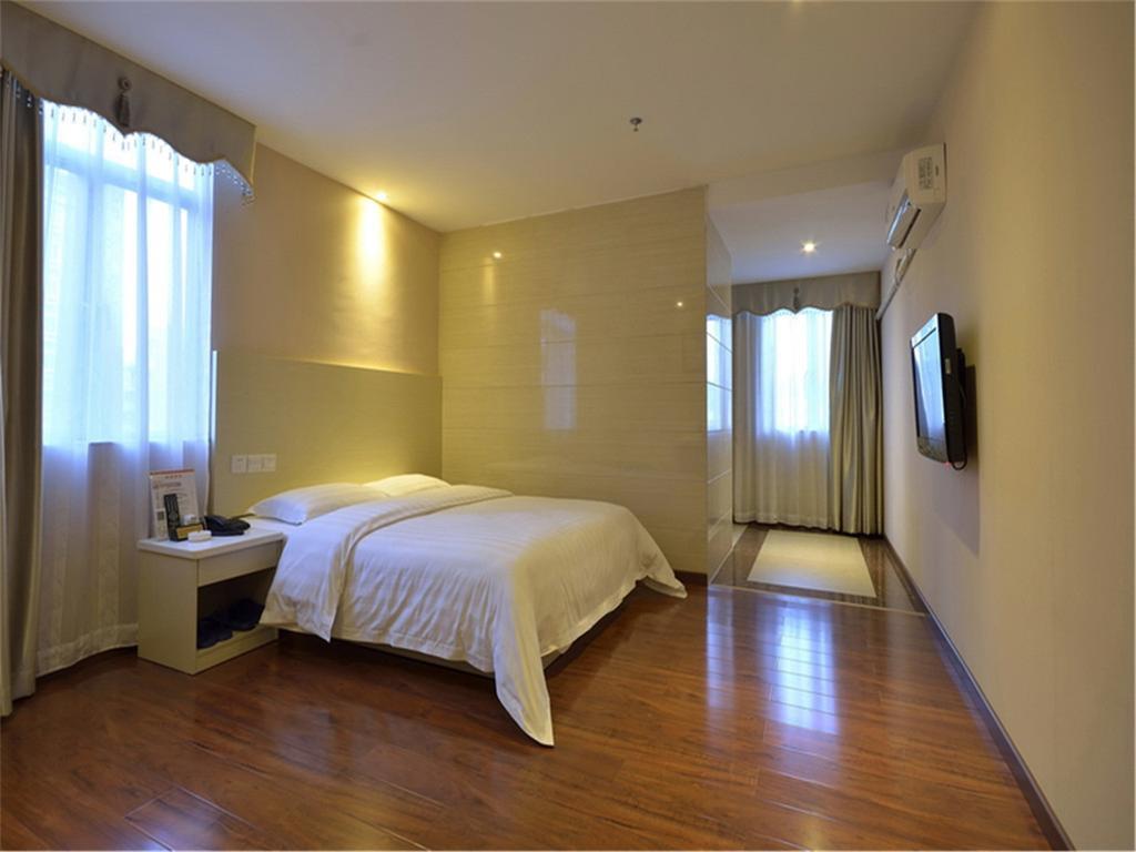 Fucheng Business Hotel Kanton Zewnętrze zdjęcie